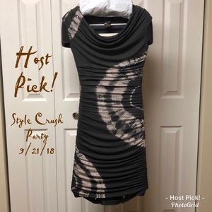 INC Tie-Dye Dress